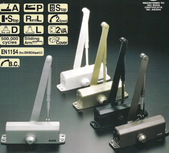 RYOBI良明閉門(mén)器8803