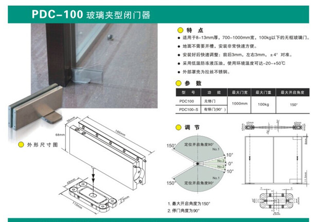 NHN無框玻璃門資料